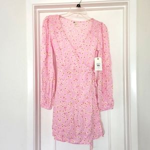 BILLABONG MINI WRAP DRESS